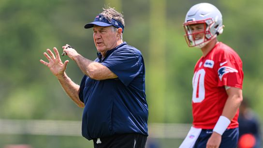 NFL Notebook: What you need to know about the Patriots' 'new system' on offense taken at BSJ Headquarters (Patriots)